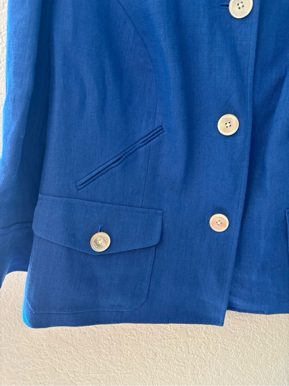 Ralph Lauren blazer preppy vintage 1990’s 16W - Picture 3 of 8